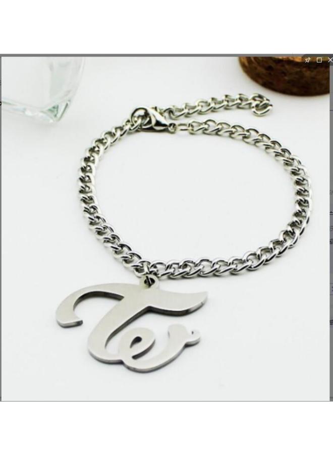GR Hot European And American Style Kpop Twice Keychain Key Ring Chaverio Llavero Simple And Fashionable - Image 1