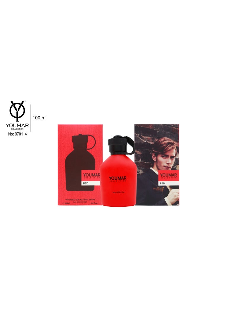 YOUMAR Collection 070114 Men's Spicy Oriental Fragrance - 100ml