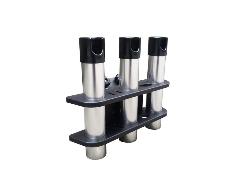 Brocraft 3 Rods Storage for 45 Degree Lund Sport TrackLund Boat 3 Rod Storage