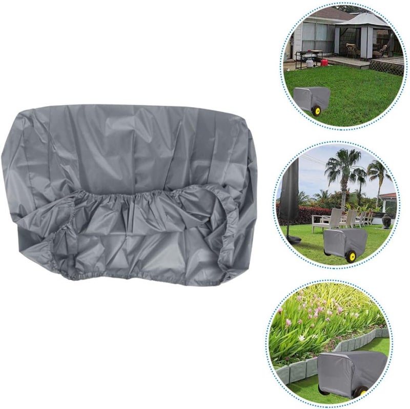 Generator Protective Cover Generator Rainproof Windproof Protector Easy to Use - Image 3