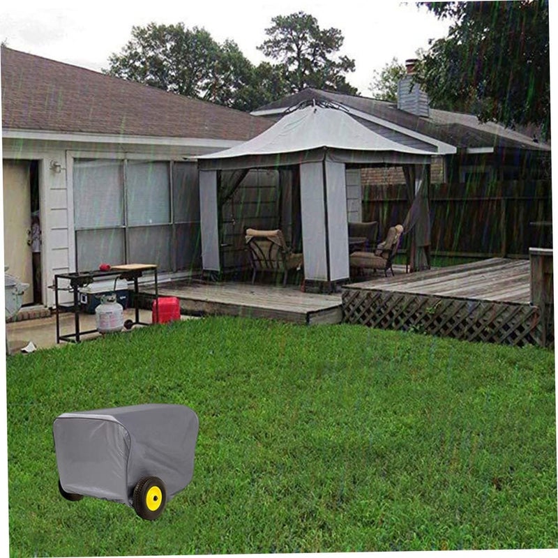 Generator Protective Cover Generator Rainproof Windproof Protector Easy to Use - Image 4