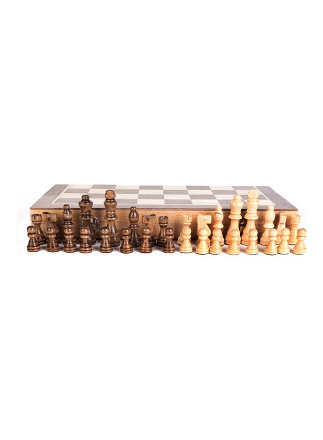Portable Wooden Magnetic Chessboard - Image 5