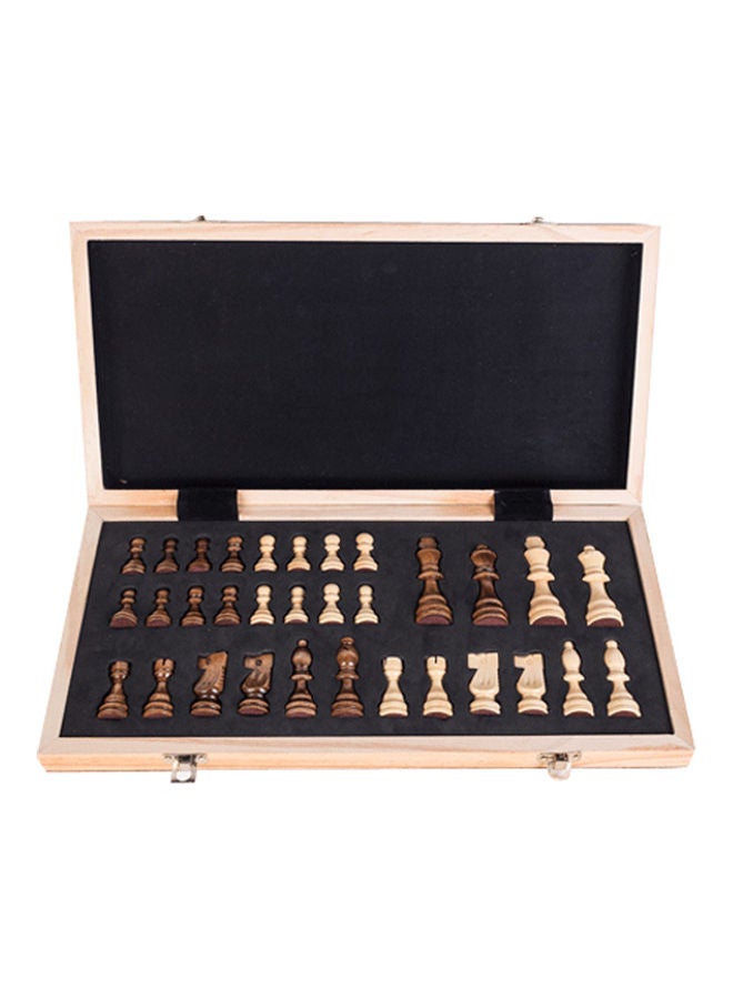Portable Wooden Magnetic Chessboard - Image 4