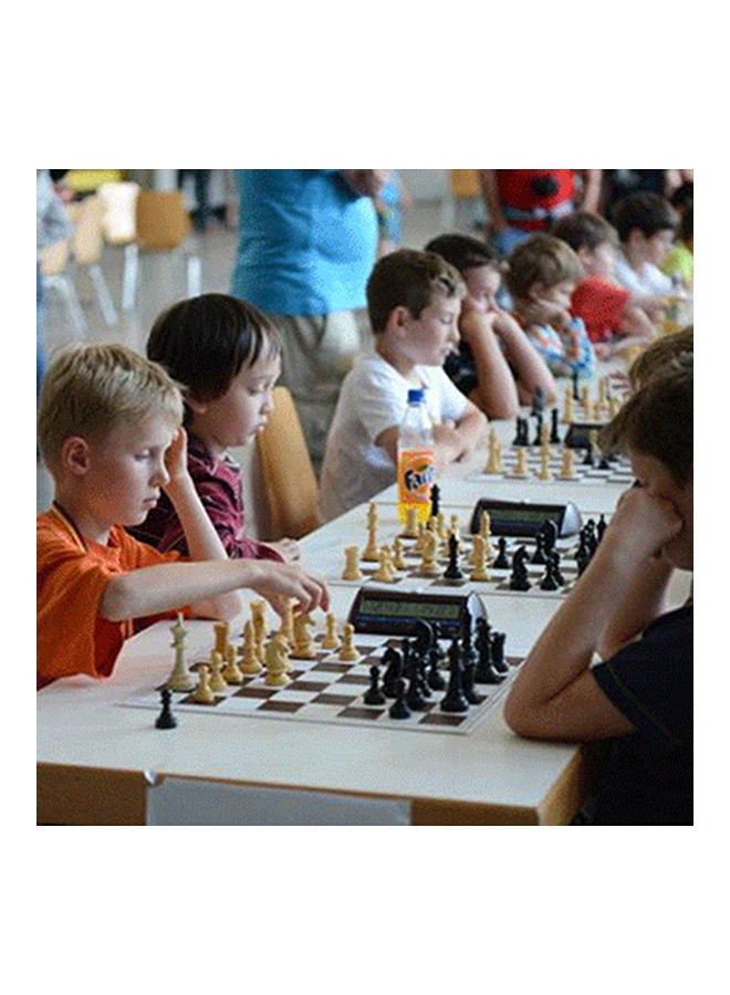 Portable Wooden Magnetic Chessboard - Image 2