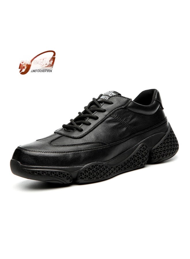 Old housekeeper Butler Safety Shoes Men'S Anti-Smashing Anti-Piercing Waterproof Oil-Resistant Wear-Resistant Lightweight Functional Shoes 926 Size 42 - Image 4