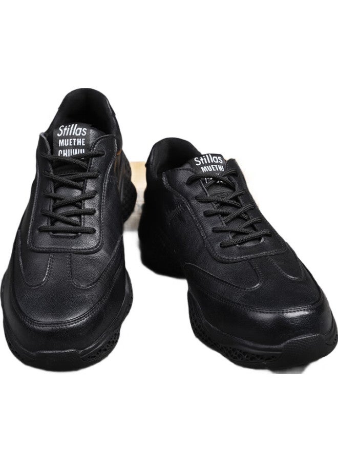 Old housekeeper Butler Safety Shoes Men'S Anti-Smashing Anti-Piercing Waterproof Oil-Resistant Wear-Resistant Lightweight Functional Shoes 926 Size 42 - Image 3