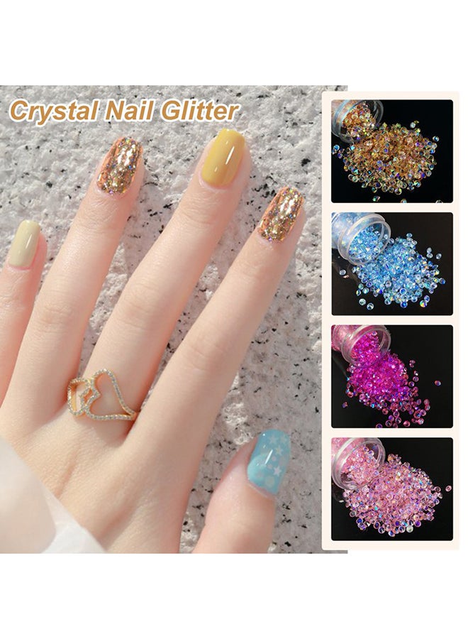 brunson 3D Nail Art Rhinestones Mermaid Bead Manicure Decoration BDS12 - Image 3
