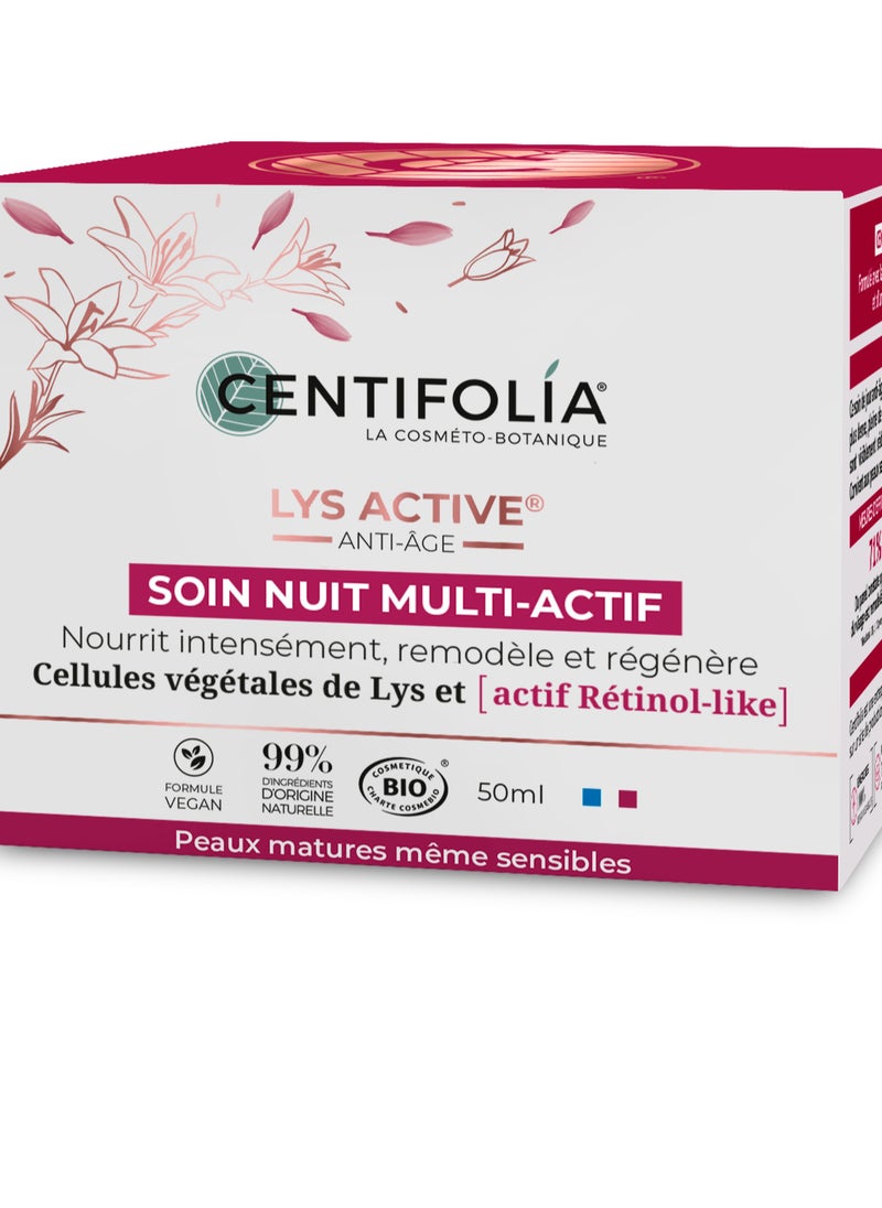 Centifolia ORGANIC AND NATURAL MULTI-ACTION NIGHT CREAM 50ML  - Image 1