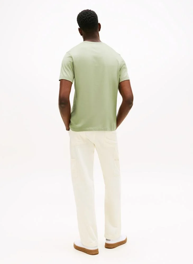 TOMMY HILFIGER Essential Regular Fit Crew Neck T-Shirt