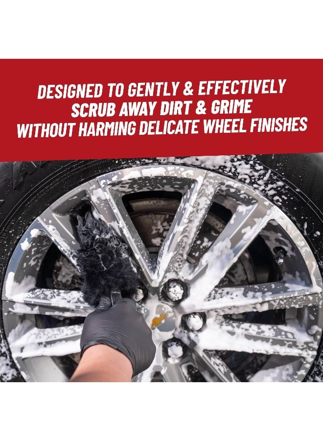 Chemical Guys Gerbil Wheel and Rim Brush Safe for Exhaust Tires Rims Engine Bays  More - Image 3