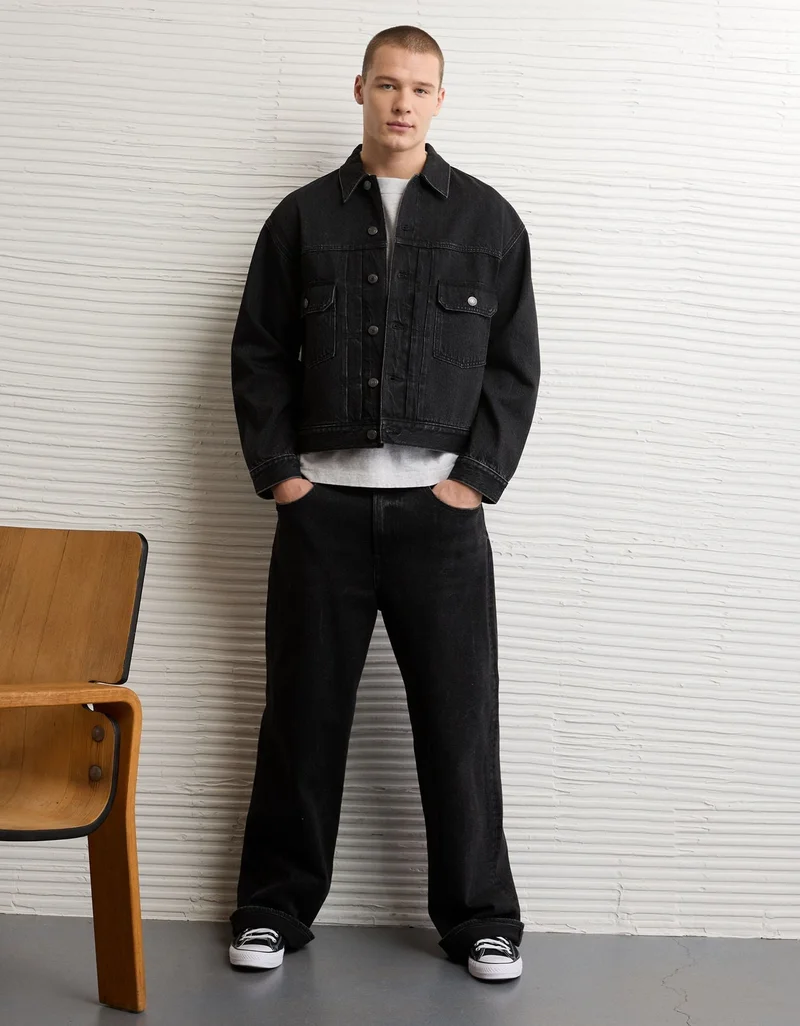 AE Denim Trucker Jacket