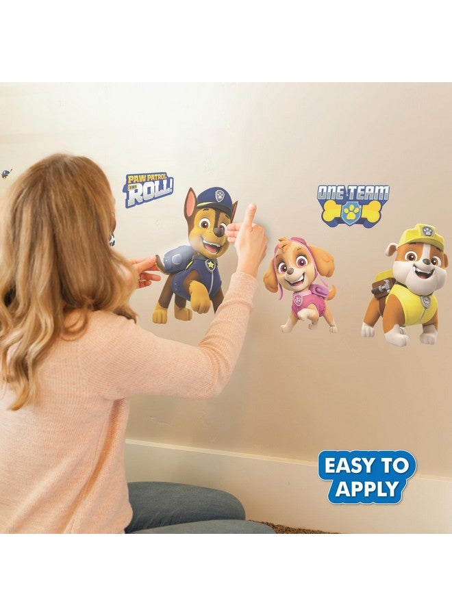 WALL PALZ Paw Patrol Puppies Wall Decals - Chase Marshall Rubble Skye Vinyl Wall Sticker Bedroom Decorations - Paw Patrol Room Decor Peel and Stick - Image 3