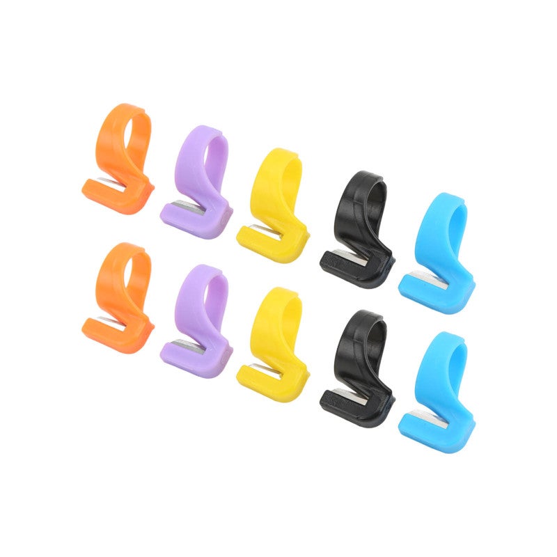Ring Cutter: Plastic Material, Split Knife Design, Automatic Unfold Cutter - Strong Durable, Easy to Use Sewing Tool for Sewing Embroidery Craft Projects Enthusiasts - Image 3