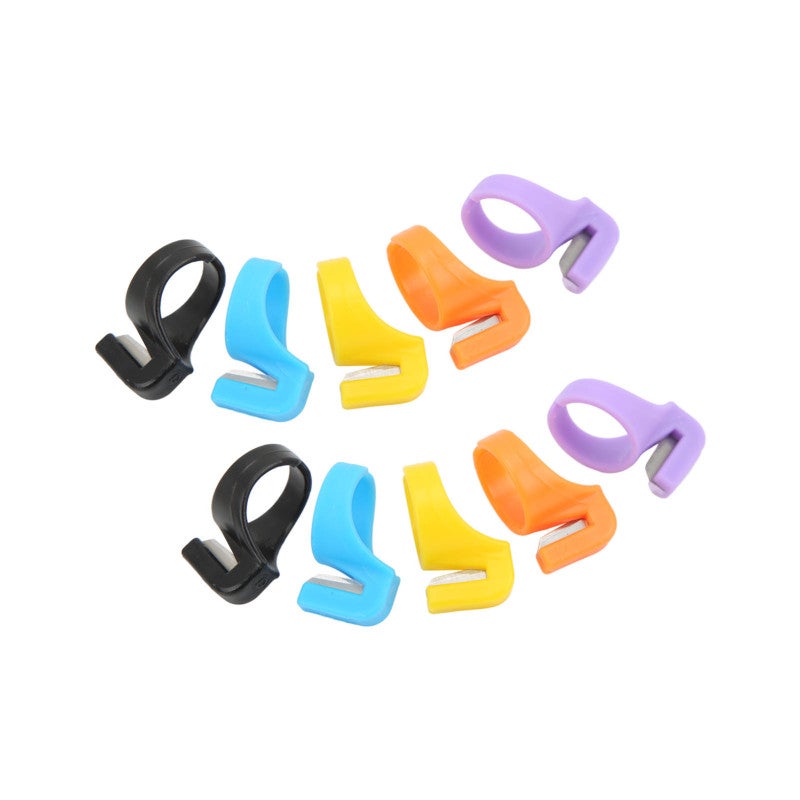 Ring Cutter: Plastic Material, Split Knife Design, Automatic Unfold Cutter - Strong Durable, Easy to Use Sewing Tool for Sewing Embroidery Craft Projects Enthusiasts - Image 4