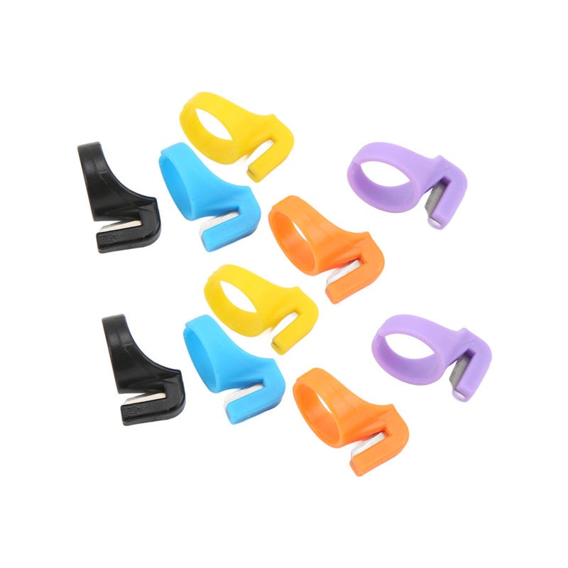 Ring Cutter: Plastic Material, Split Knife Design, Automatic Unfold Cutter - Strong Durable, Easy to Use Sewing Tool for Sewing Embroidery Craft Projects Enthusiasts - Image 5