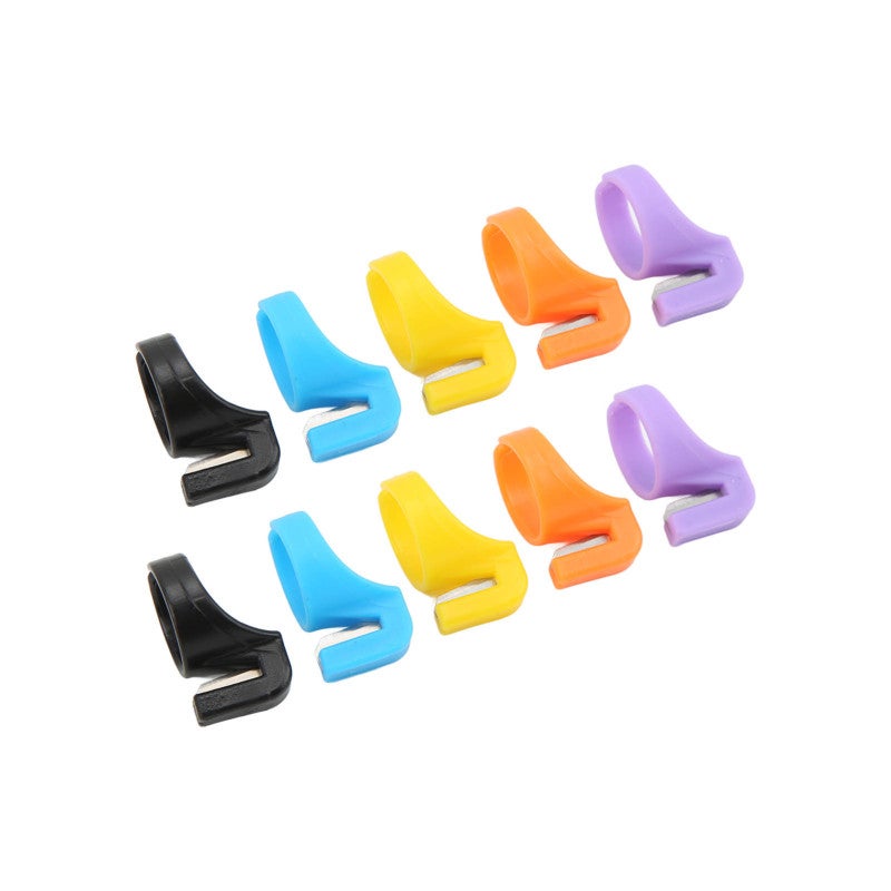 Ring Cutter: Plastic Material, Split Knife Design, Automatic Unfold Cutter - Strong Durable, Easy to Use Sewing Tool for Sewing Embroidery Craft Projects Enthusiasts - Image 2
