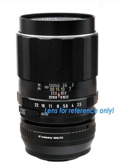 Fotasy Adjustable M42 Lens to Fuji X Adapter, 42mm Screw Mount Lens to X Mount Adapter Compatible with Fujifilm X-Mount X-Pro1 X-Pro2 X-E1 X-E2 X-E3 X-A5 X-M1 X-T1 X-T2 X-T3 X-T10 X-T20 X-T30 X-H1  - Image 3