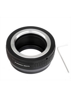 Fotasy Adjustable M42 Lens to Fuji X Adapter, 42mm Screw Mount Lens to X Mount Adapter Compatible with Fujifilm X-Mount X-Pro1 X-Pro2 X-E1 X-E2 X-E3 X-A5 X-M1 X-T1 X-T2 X-T3 X-T10 X-T20 X-T30 X-H1  - Image 2