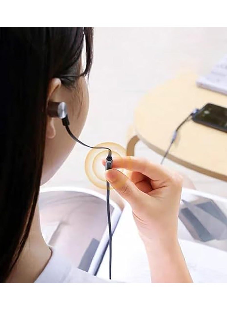 USB C to 3.5mm Audio Headphone Jack Adapter 90 Degree, for iPhone 16/16 Pro/15/Pro Max/Plus, USB C Aux Dongle Cable Cord Compatible with Samsung Galaxy S24 Ultra - Image 5