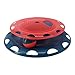 Catstages Catnip Chase Interactive Ball Track Cat Toy Red and Blue - Image 3