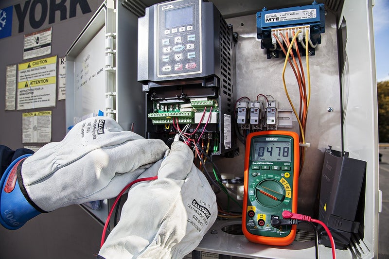 Extech EX355 True RMS Professional MultiMeter with NCV and Temperature Measurements - Image 3