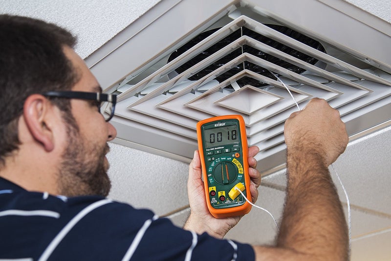 Extech EX355 True RMS Professional MultiMeter with NCV and Temperature Measurements - Image 2