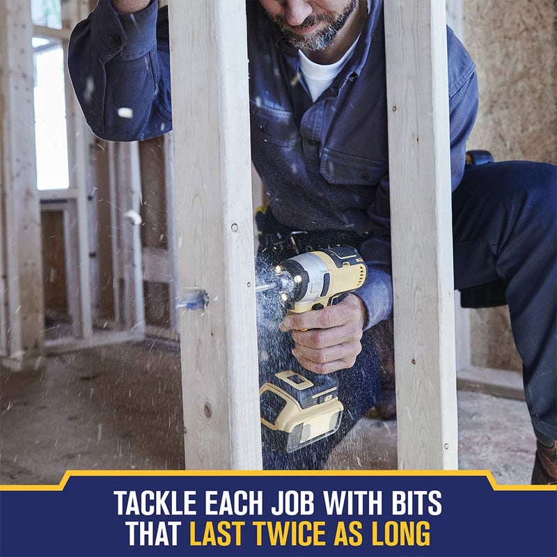 Irwin Tools SPEEDBOR Spade Wood Drill Bit 1 X 16 (88716) - Image 5