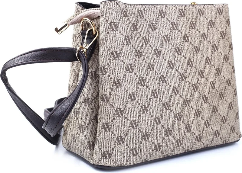 ARMINE 361-DOT Printed Women's Hand & Shoulder Bag