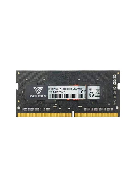 وحدة ذاكرة الكمبيوتر المحمول Vaseky 8 جيجا DDR4-2666