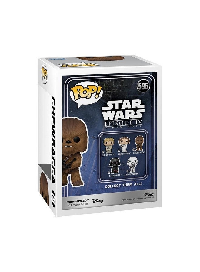 Funko Pop Star Wars: Star Wars New Classics - Chewbacca - Collectable Vinyl Figure - Gift Idea - Official Merchandise - Toys for Kids & Adults - Sci-Fi Fans - Model Figure for Collectors and Display - Image 3
