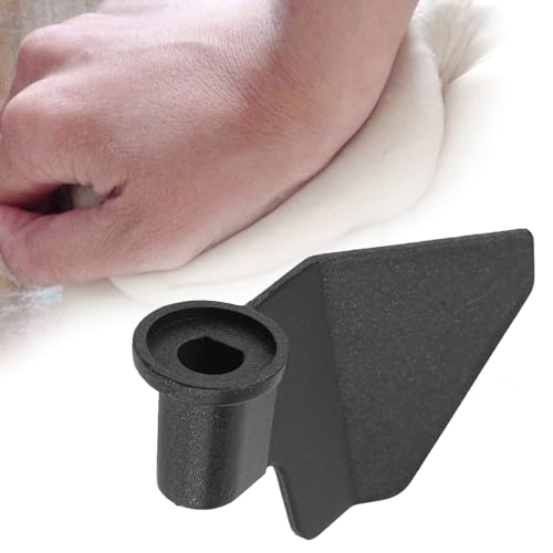 Ejoyous Blade Paddle for Breadmaker, Universal Non Stick Kneading Paddle Mixing Paddle Replacement, for Bread Maker Food Processor Making Bread Pastries - Image 4