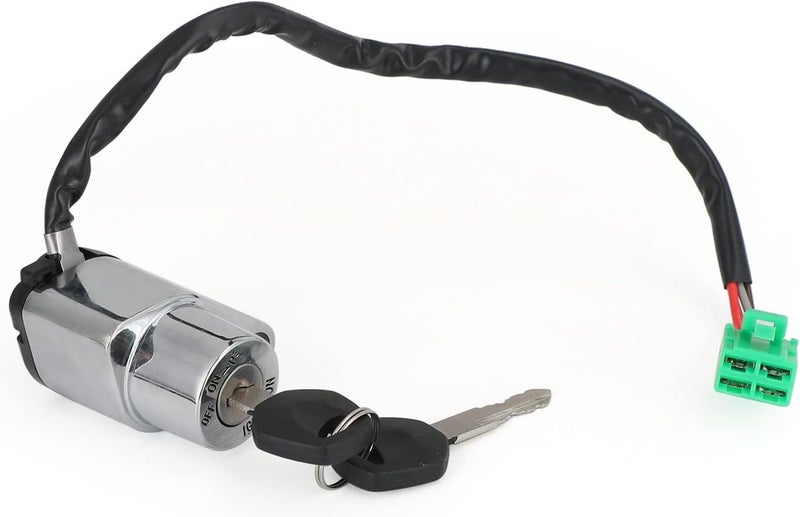 Artudatech Motorcycle Ignition Switch and Fuel Gas Cap with Keys for Suzuki Models - Image 4
