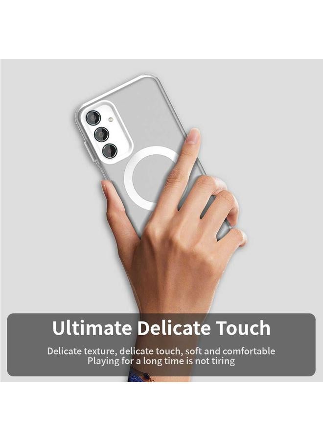 S-TOP Case For Samsung Galaxy M35 5G Candy Magsafe PC Hybrid TPU Phone Case - Image 5