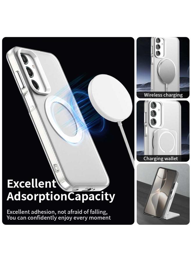 S-TOP Case For Samsung Galaxy M35 5G Candy Magsafe PC Hybrid TPU Phone Case - Image 3