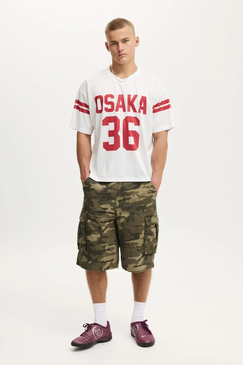 Cotton On FOOTBALL JERSEY