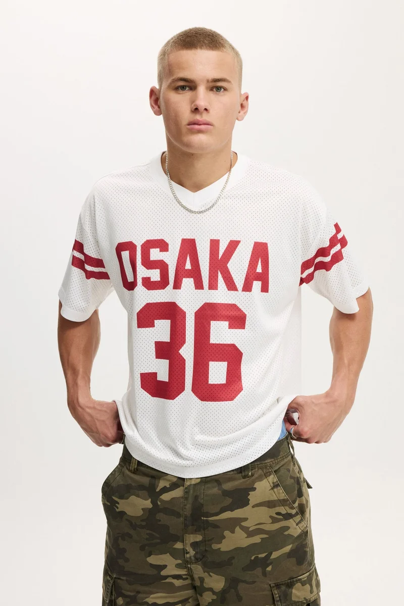 Cotton On FOOTBALL JERSEY