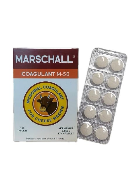 Vegetarian Rennet Tablets Box of 100