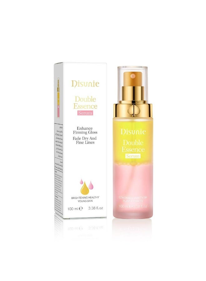 ديسوني سيروم مزدوج الجوهر، يعزز شد البشرة، يضيء البشرة الجافة والدقيقة، يضيء البشرة الشابة الصحية 100 مل - Image 1