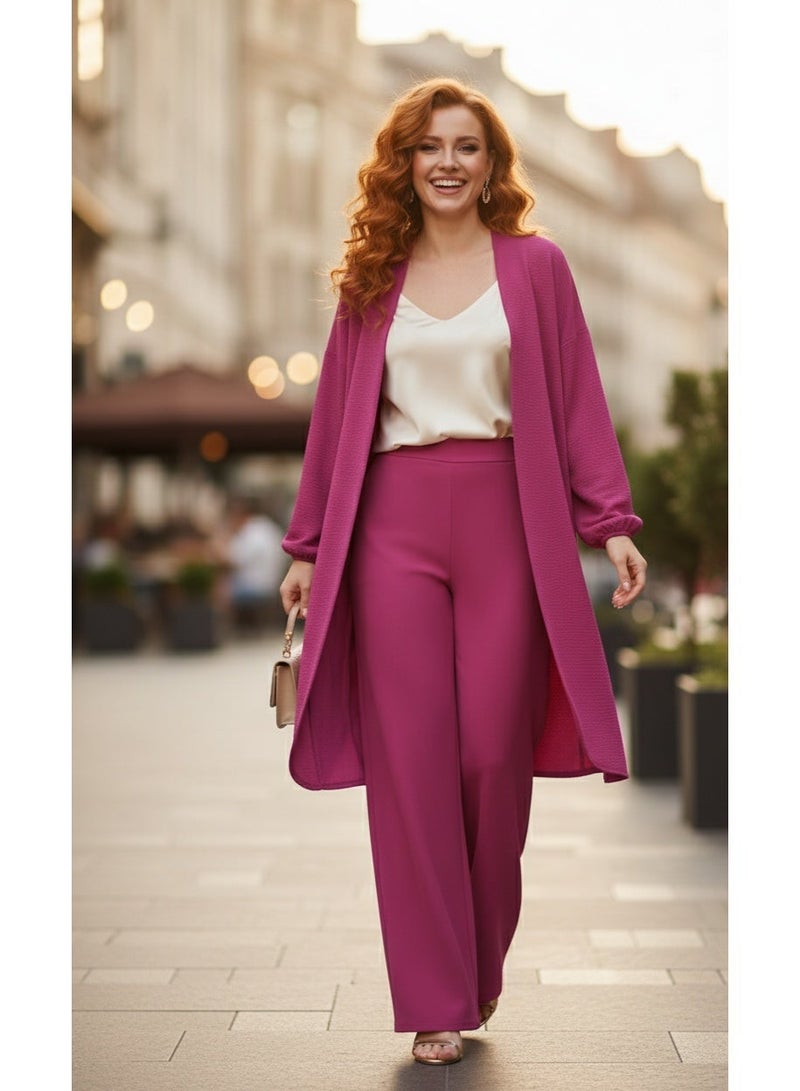 A women's two-piece suit that combines elegance and practicality and fits up to 90 kg. - Image 2