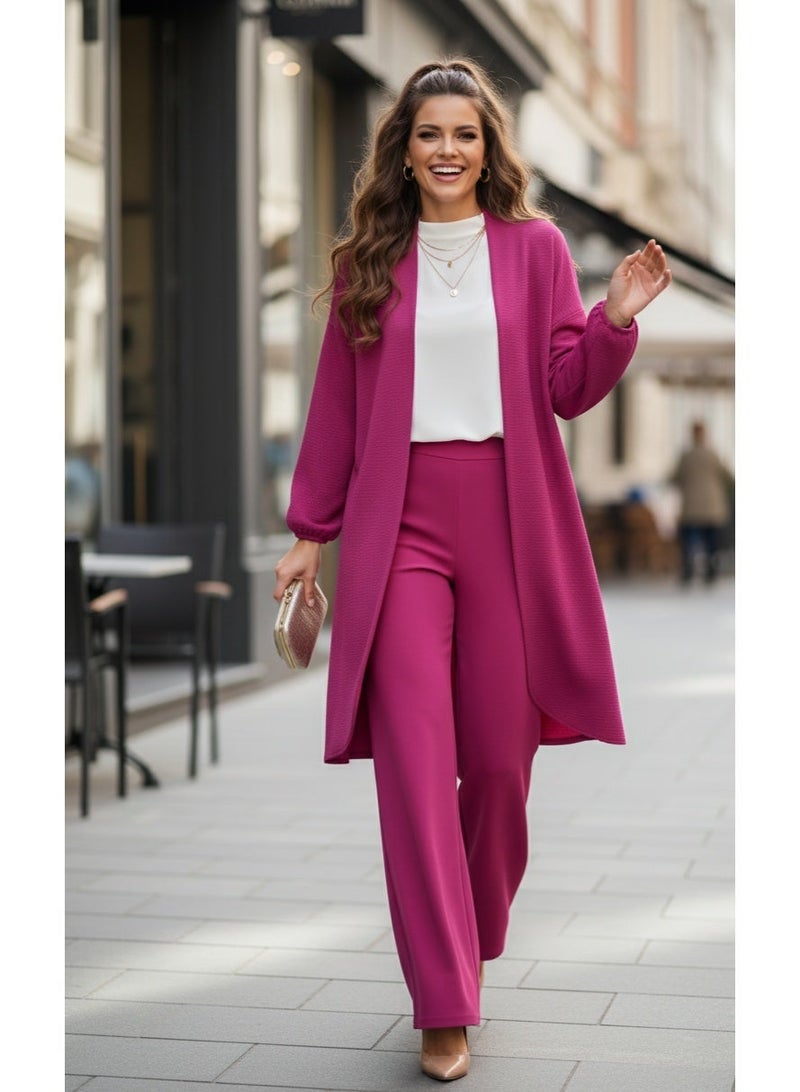 A women's two-piece suit that combines elegance and practicality and fits up to 90 kg. - Image 1
