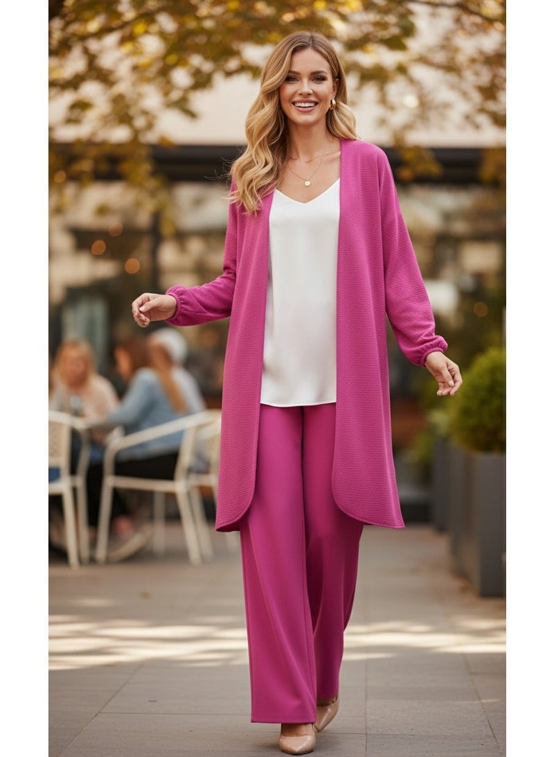 A women's two-piece suit that combines elegance and practicality and fits up to 90 kg. - Image 3