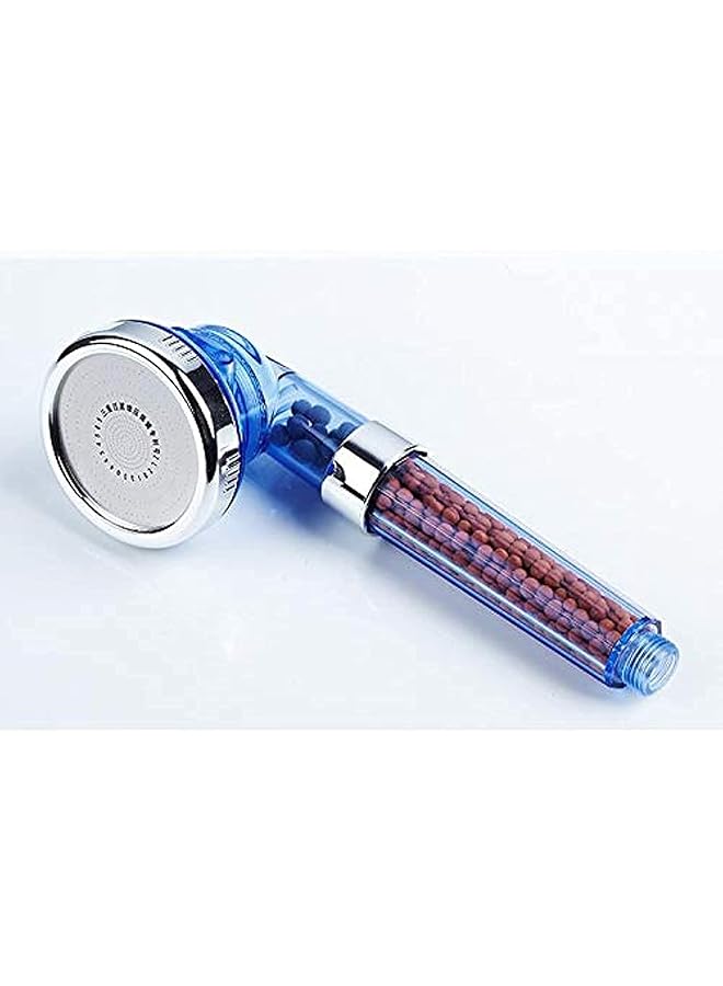 erorex Filtered Hand Held Shower Head Filtration System Help Reduces Hair Loss. High Pressure Rainfall Spa Water Saving Negative Ionic Ion Flow Filter Handheld Shower Head. Purifies Water Removes Chlorine