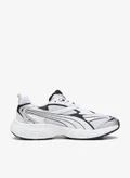 PUMA feather gray-puma black