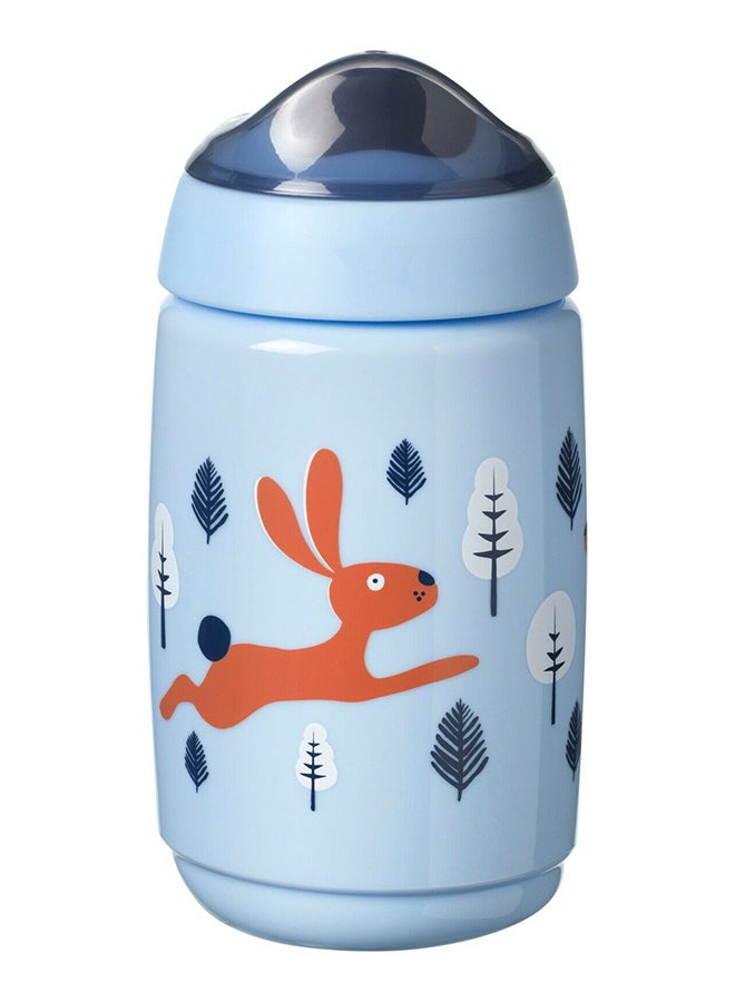 tommee tippee Sippee Trainer Cup Sippy Bottle For Toddlers, Leakproof 390ml, 12M+  - Assorted - Image 3