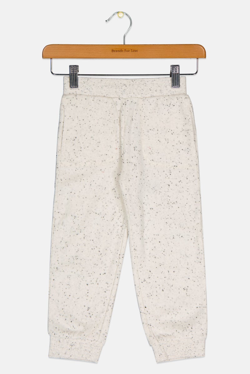 Kenzo Toddlers Boy Regular Fit Embroidered Logo Jogger Pants, Multicolor - Image 2