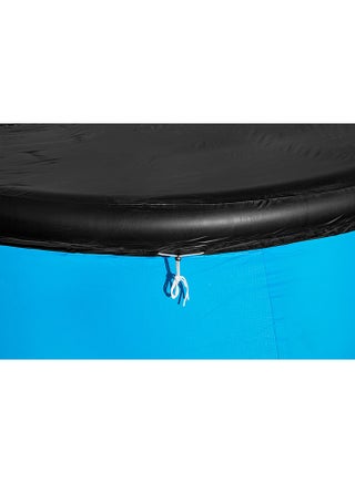 Bestway, Round Pool Cover for Above Ground Pools, Durable Protective Pool Tarp for Fast Set Pools, Debris Protection Cover, Weather-Resistant Material, Easy Secure Fit, 8ft - view 5