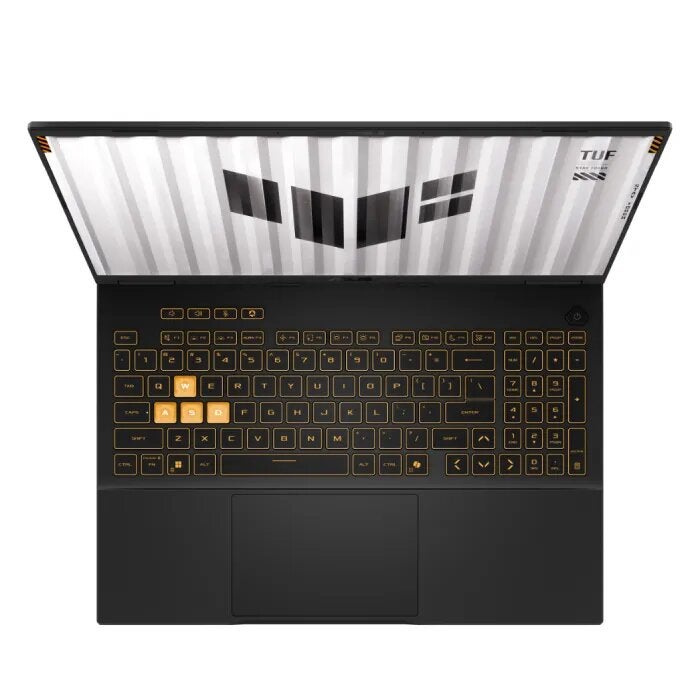 أسوس ASUS TUF Gaming F16 FX608JHI-TU657W Laptop, Intel Core i7 14650HX, 16GB DDR5 RAM, 512GB SSD, RTX 5050 8GB GDDR7, 16” FHD+ (1920 x 1200, WUXGA) 144Hz IPS-level , Windows 11 Home, Jaeger Gray Jaeger Gray - Image 4