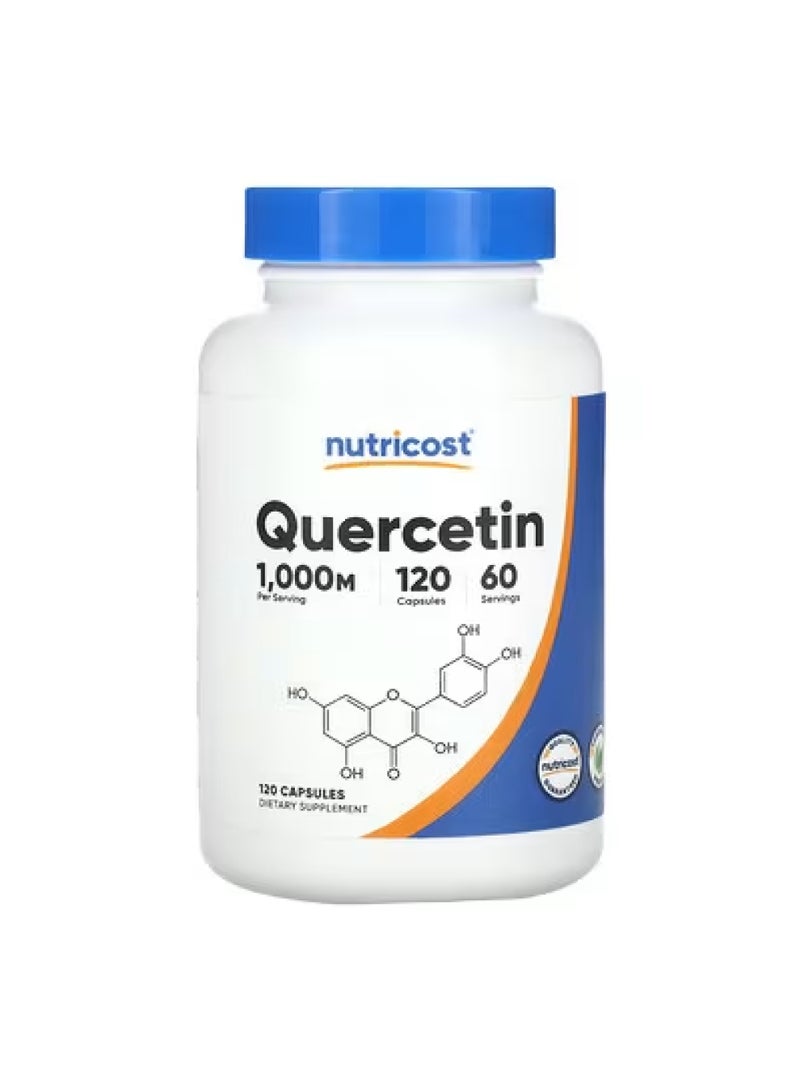 كيرسيتين، 120 كبسولة