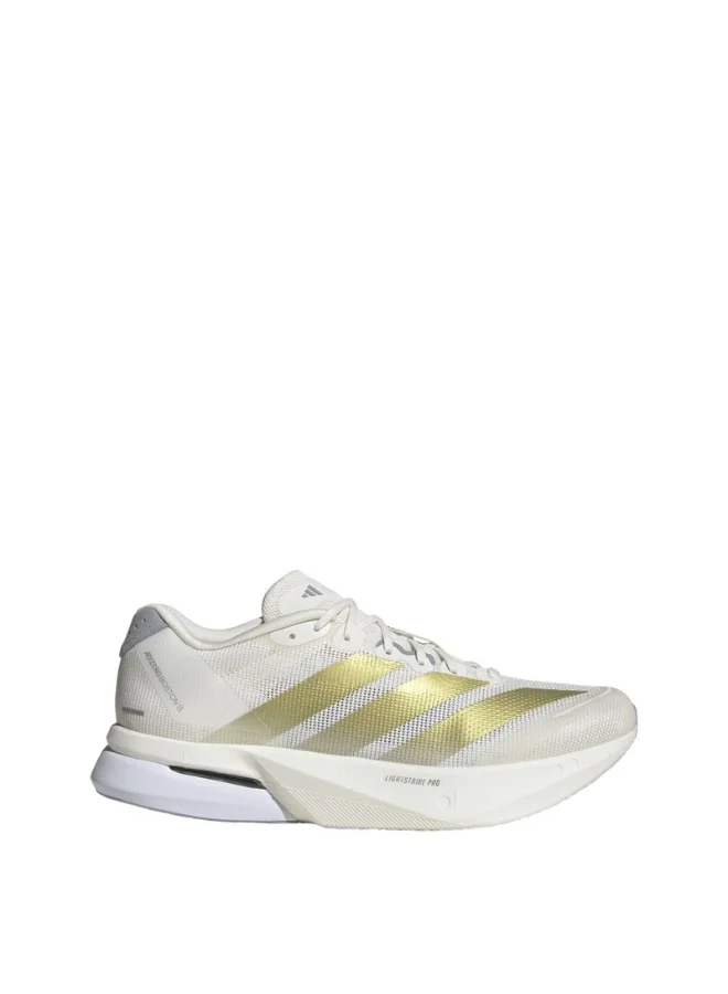 adidas Adidas Adizero Boston 13 M M White Running Shoes For Men