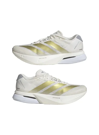 adidas Adidas Adizero Boston 13 M M White Running Shoes For Men